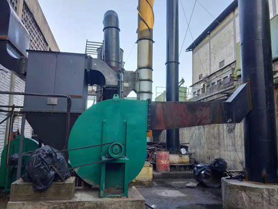 coal boiler auxiliary