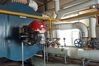 oil heater boiler