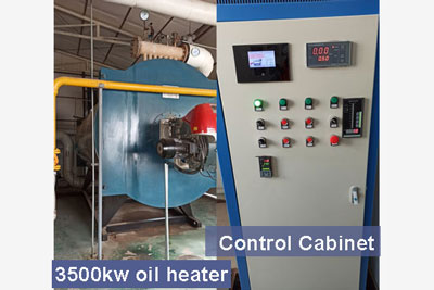 3500kw heating boiler