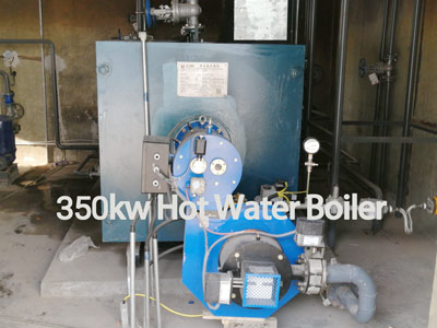 350kw hot water boiler