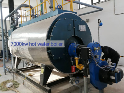 1400kw hot water boiler