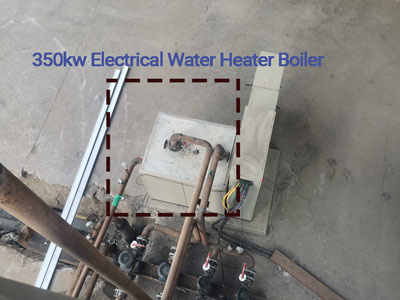 electricity heated boiler