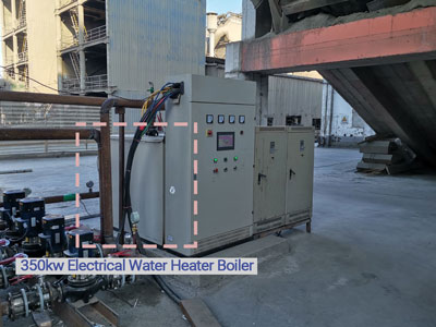 350kw hot water boiler