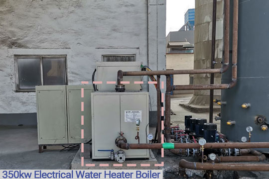 Electric Hot Water Boiler