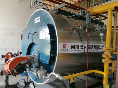 2ton gas steam boiler