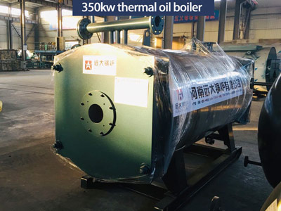 350kw thermal oil boiler