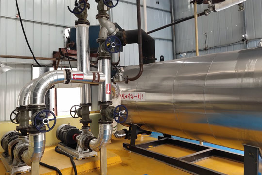 oil heater boiler for rubber factory