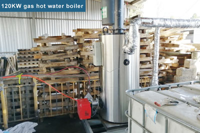 diesel fired hot water boiler,vertical boiler