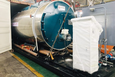 2ton portable steam boiler,skid mounted diesel boiler