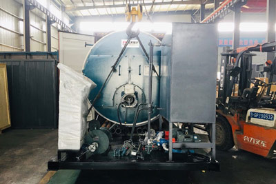 portable steam boiler, diesel boiler 2ton