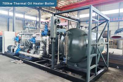 700kw hot oil boiler