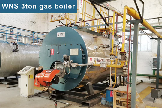 3ton gas steam boiler,industrial boiler