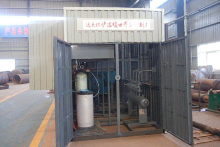 portable diesel fired boiler,2ton steam boiler