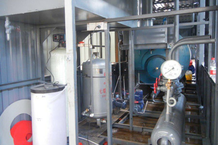 2ton mobile steam boiler,2000kg diesel steam boiler