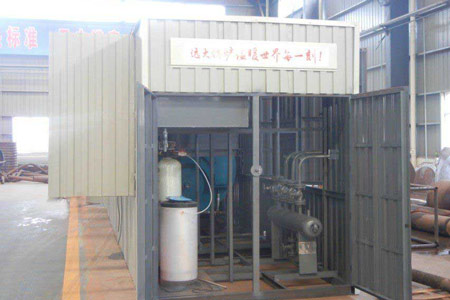 containerised steam boiler,portable steam boiler