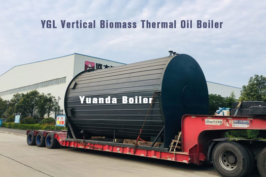 YGL vertical thermal oil boiler,biomass wood thermal oil boiler,vertical hot oil boiler