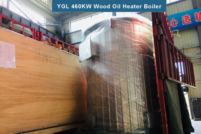 vertical wood oil heater boiler,YGL thermal oil boiler