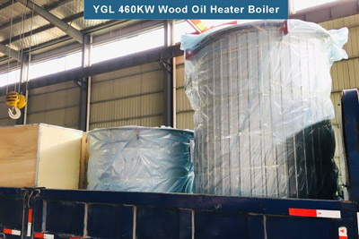 vertical thermal oil boiler,YGL oil heater boiler