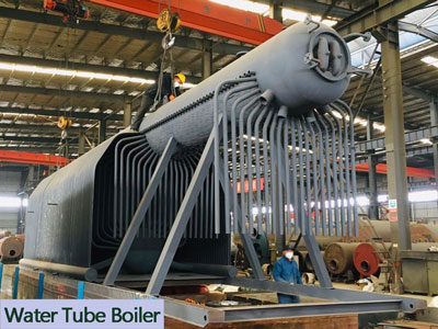 szl water tube coal boiler