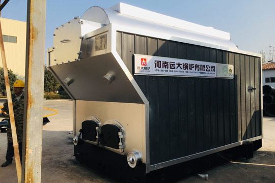 1400kw wood hot water boiler,horizontal wood fired boiler,DZH wood boiler