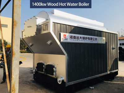 wood hot water boiler,1400kw wood boiler