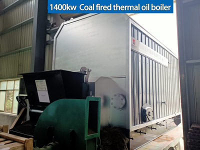 wood thermal oil boiler