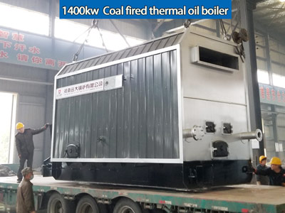 YLW thermal oil boiler