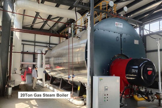 20ton gas boiler,20ton steam boiler,20ton industrial boiler