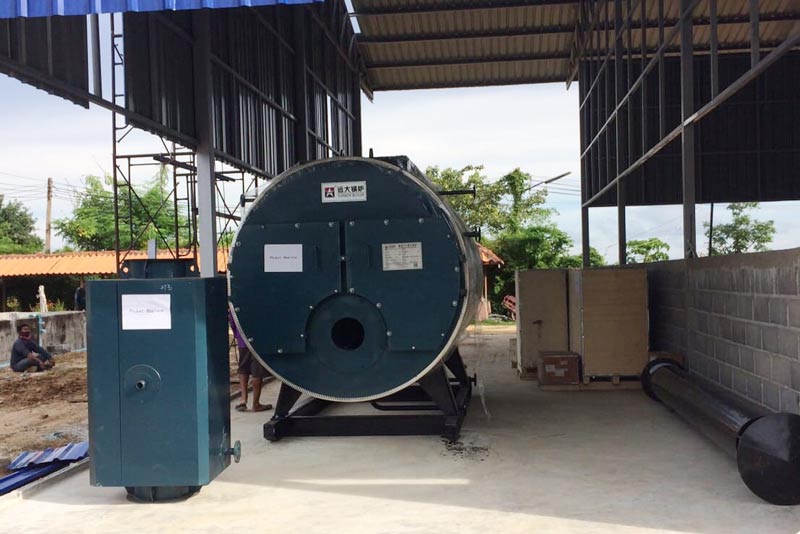 2ton gas steam boiler,WNS fire tube boiler,natural gas boiler