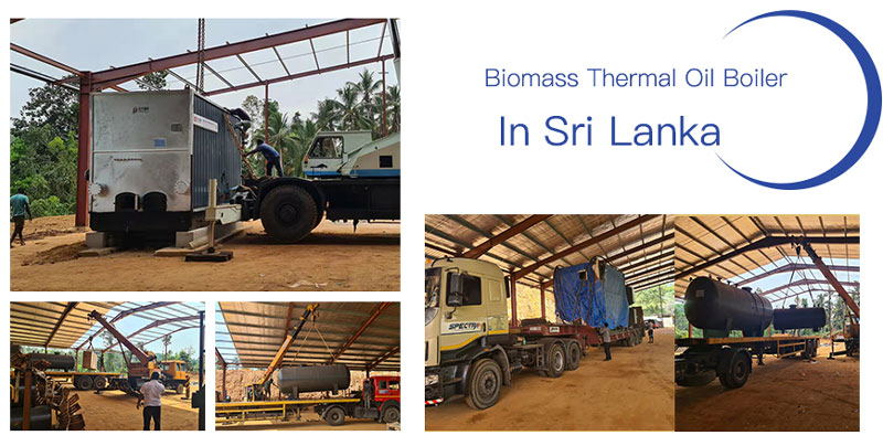 biomass thermal oil boiler,horizontal thermic fluid heater