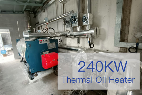 240kw hot oil boiler,diathermic oil heater boiler,thermic fluid heater
