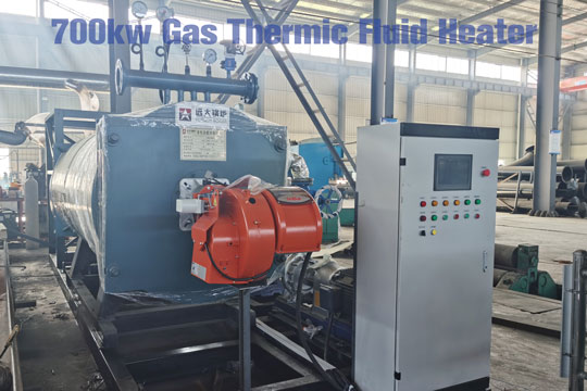 700kw thermal oil boiler,portable hot oil boiler,thermic fluid heater