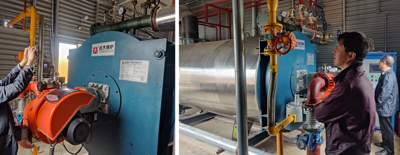 automatic thermal oil boiler,diathermic oil heaters,gas hot oil boiler
