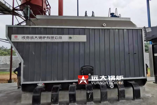 dzh biomass boiler,6000kg biomass steam boiler,biomass travelling grate boiler