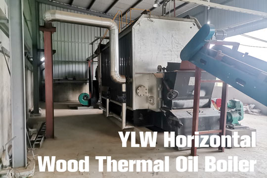 horizontal chain grate thermal oil boiler,ylw thermal oil boiler,wood chips thermal oil heater