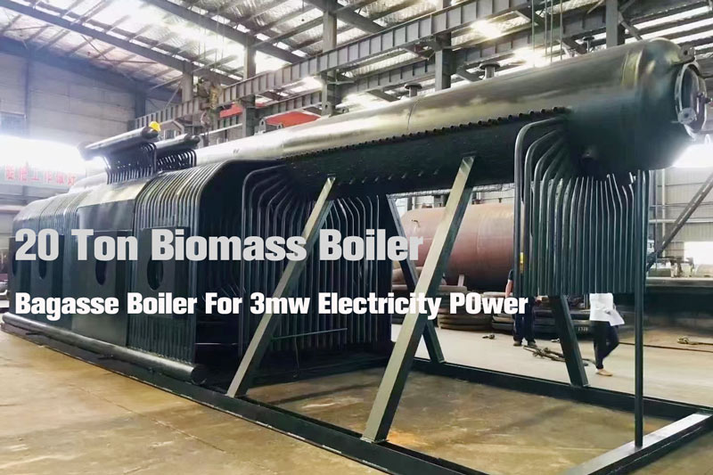20ton bagasse boiler,bagasse steam boiler,biomass superheated steam boiler