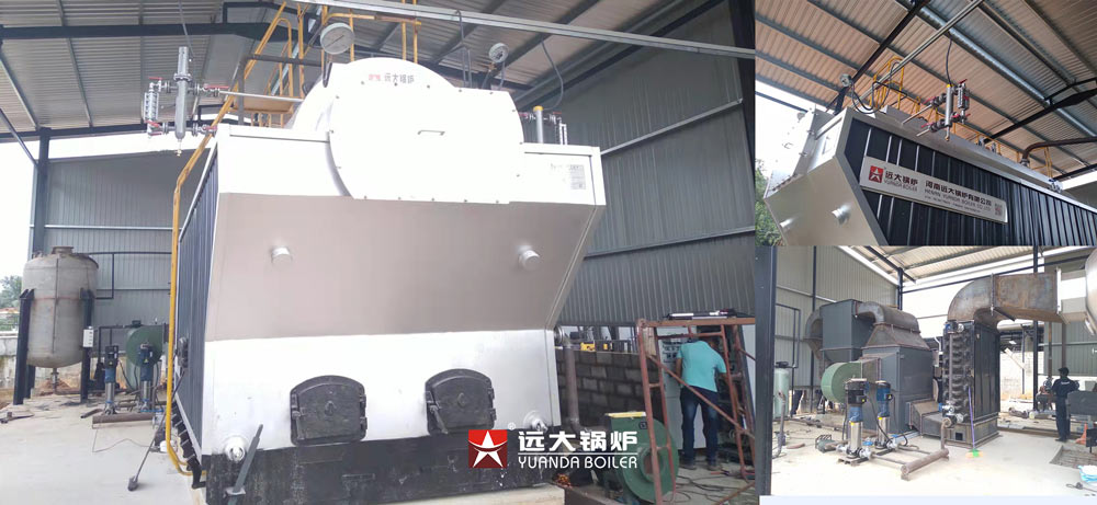 dzh 6ton wood boiler,dzh travelling grate boiler,6ton wood steam boiler