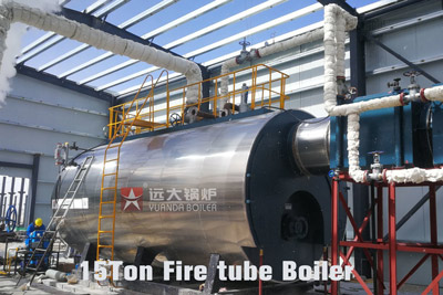 three pass fire tube boiler,horizontal gas boiler,wns fire tube steam boiler