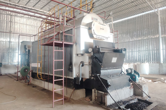 coal fired boiler,4ton steam boiler,4ton chain grate boiler