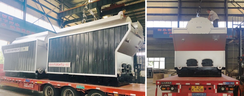 coal hot water boiler,dzh coal travelling grate boiler,coal fired boiler