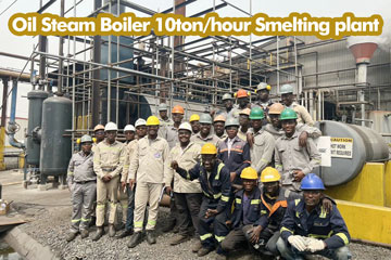 steam boiler in smelting plant,industrial oil fired boiler,oil fired boiler in ghana