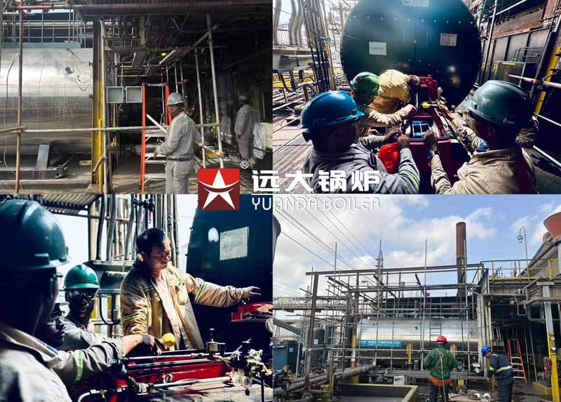 oil fire tube boiler,oil burner boiler,china yuanda oil boiler