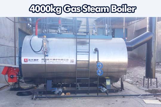 4ton fire tube boiler,fire tube gas boiler,horizontal steam boiler