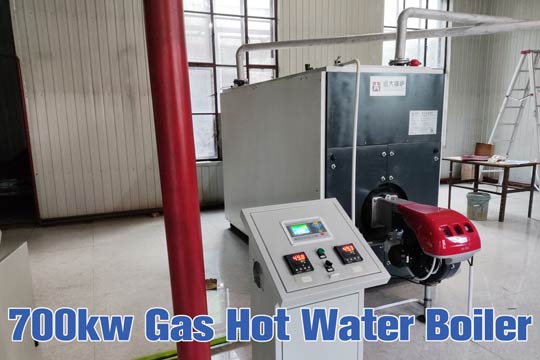 700kw gas fire tube boiler,700kw fire tube hot water boiler,horizontal gas fired boiler