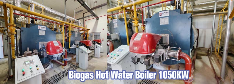 biogas hot water boiler,biogas central heating boiler,biogas fired boiler