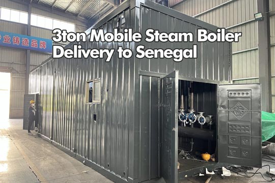 mobile steam generator boiler,industrial mobile boiler,portable steam generator boiler
