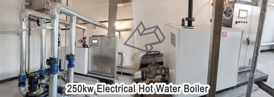 250kw electric hot water boiler,industrial electric boiler,china electrical boiler
