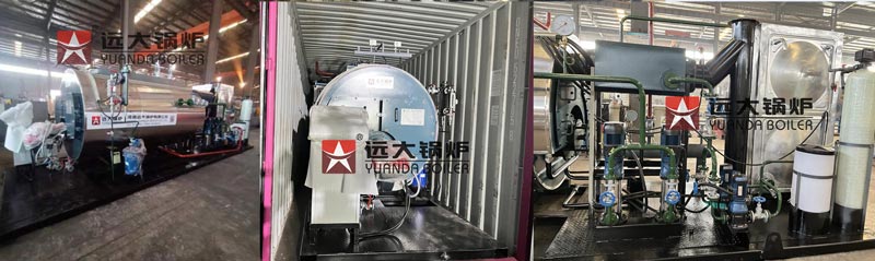 wns fire tube boiler,china mobile boiler,mobile gas oil boiler