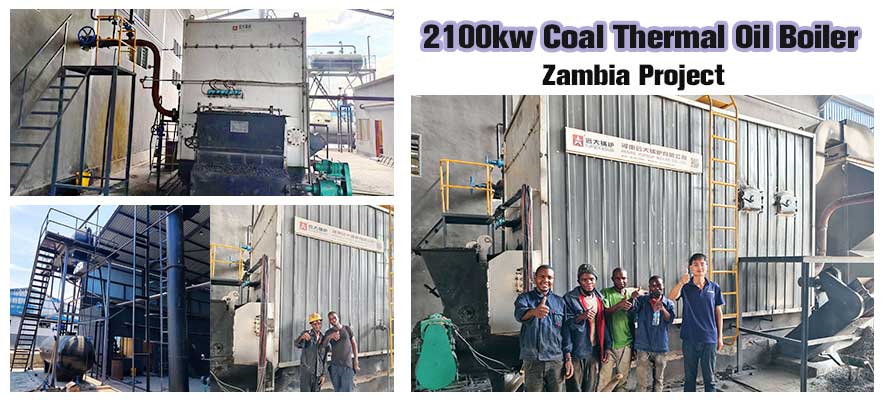 2100kw thermal oil boiler,coal fired thermal oil boiler,horizontal thermal oil boiler