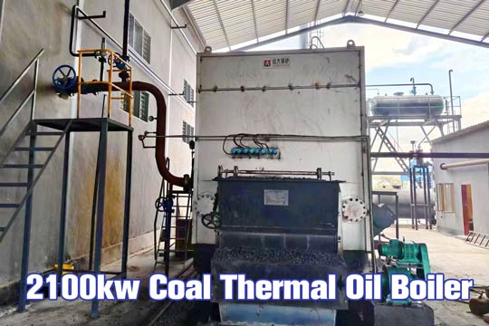 2100kw hot oil furnace,2100kw thermic fluid heater,2100kw thermal oil boiler